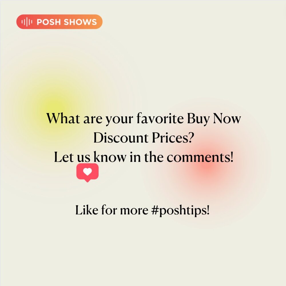 #PoshTip - Using the "Buy Now" Feature - Picture 3 of 3